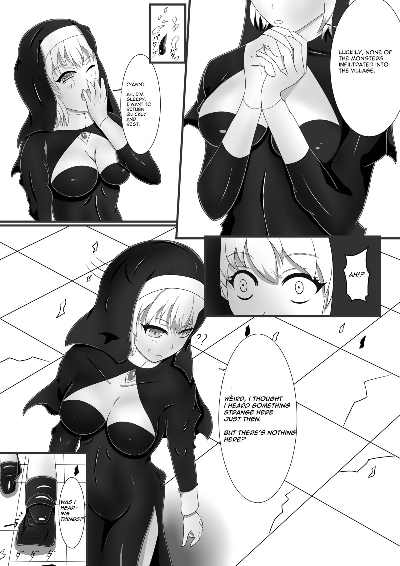 Chapel Of Succubus ~Inma Tensei Seishokusha~ page 4 full
