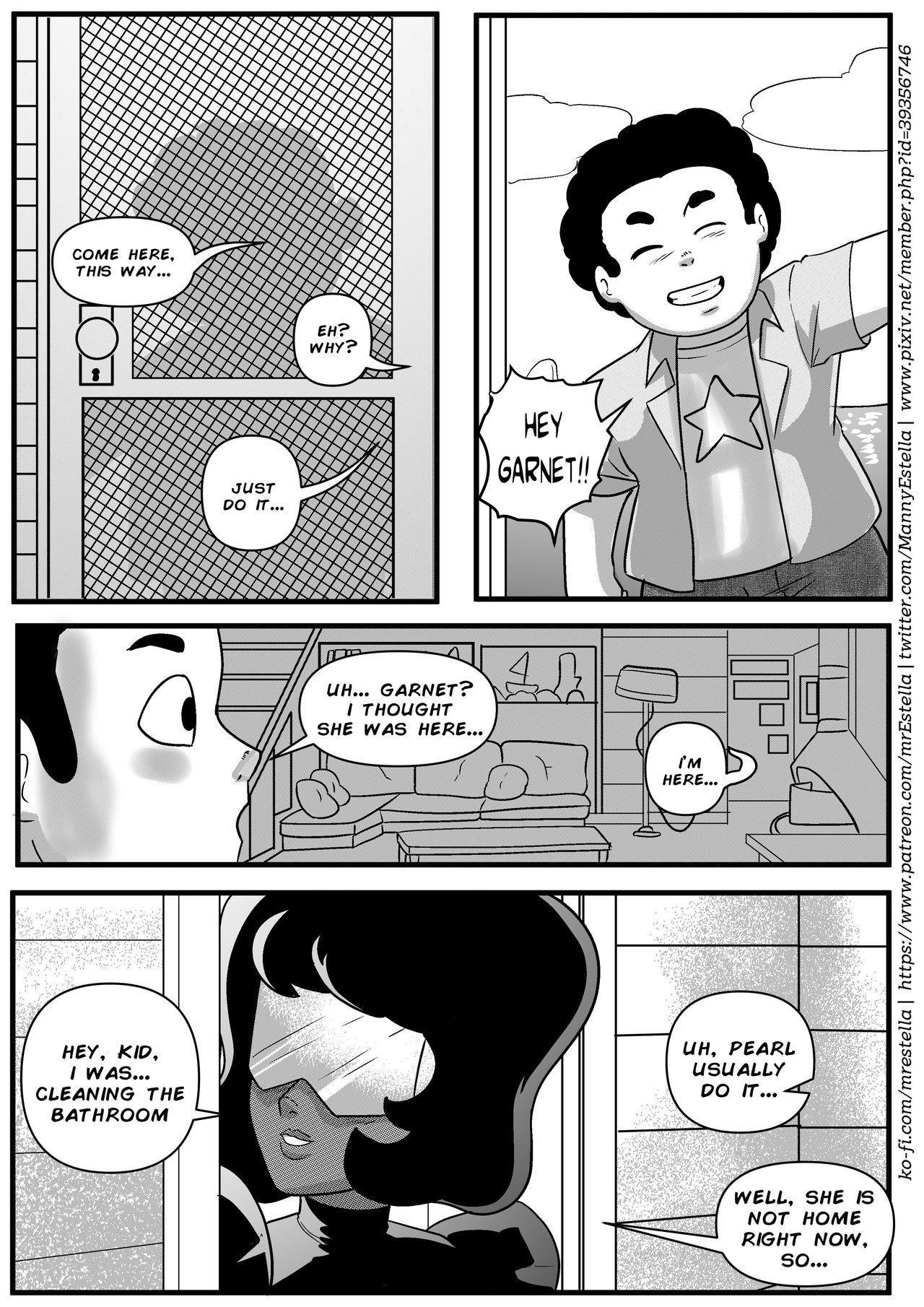 Garnet's Gift page 11 full