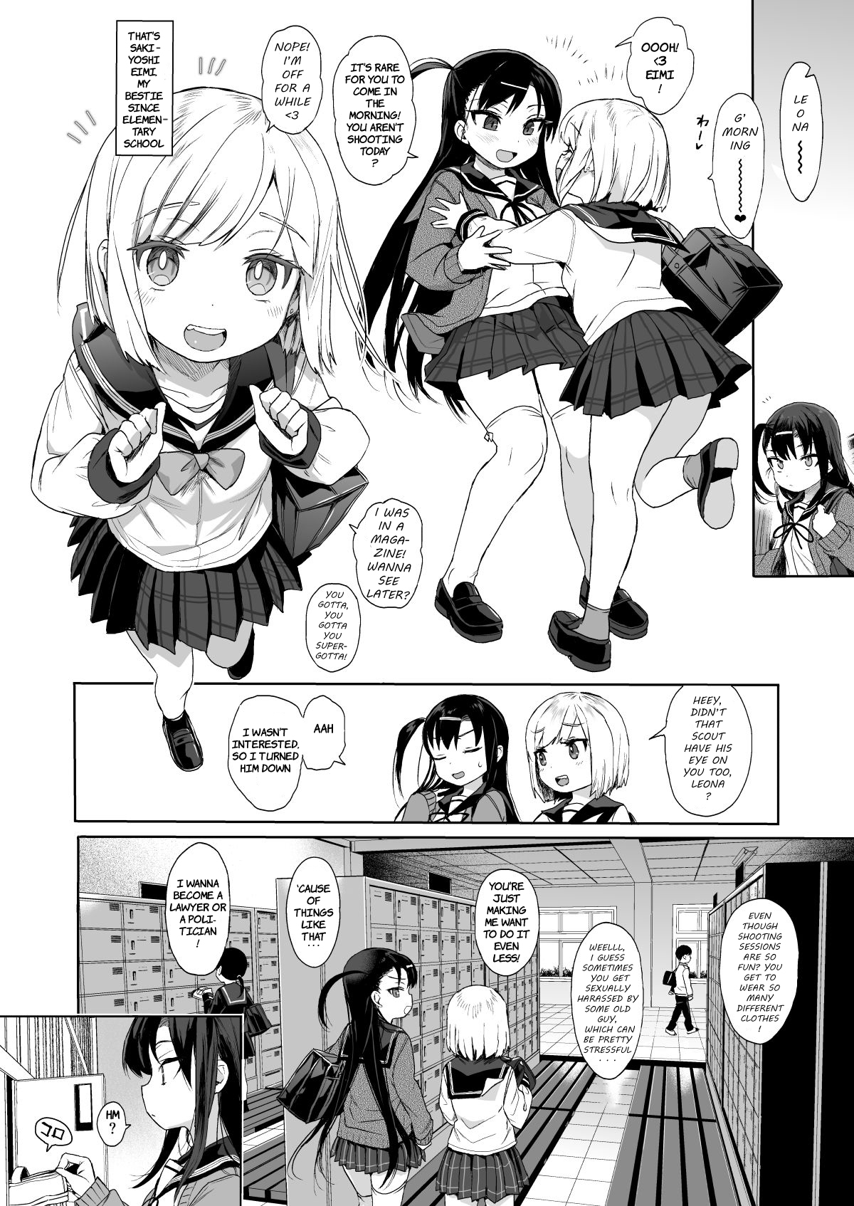 JC Saimin de Seikyouiku 2 | Teaching a Beautiful Young Girl Sex-Ed via Hypnosis 2 page 3 full