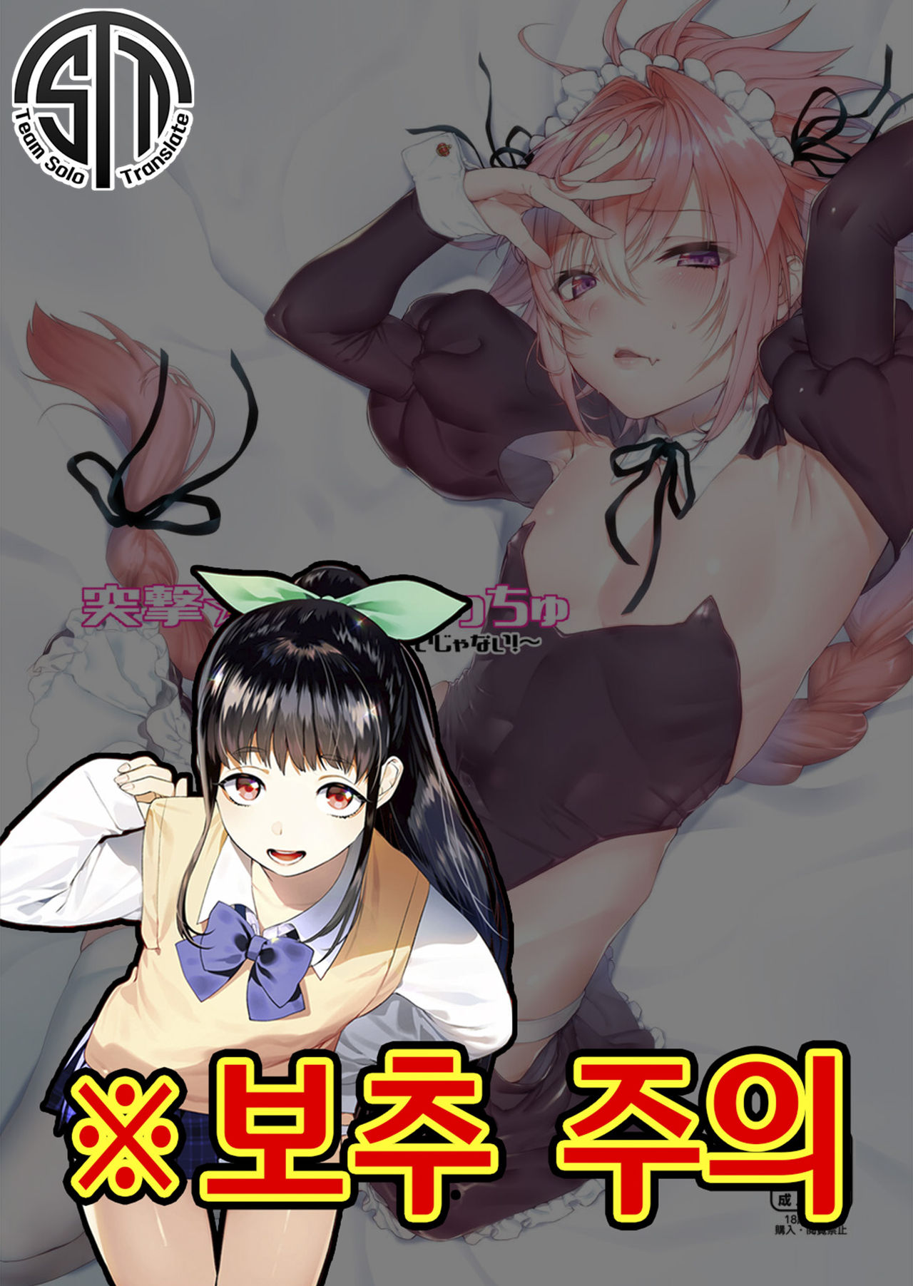 Totsugeki Love Chucchu ~Rider datte Ii ja nai!~ | 돌격☆러브 쪽쪽 ~라이더라도 괜찮잖아!~ page 1 full