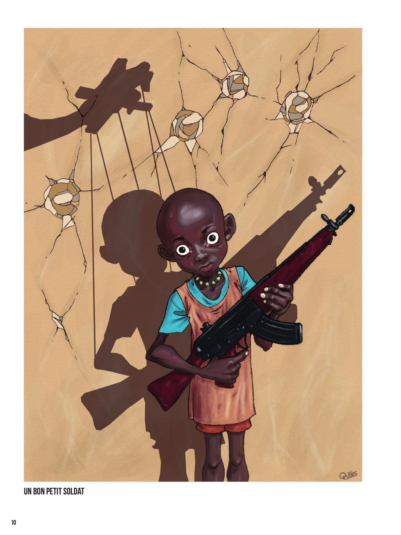 Revolutionary Road - L'art subversif de Luis Quiles page 12 full