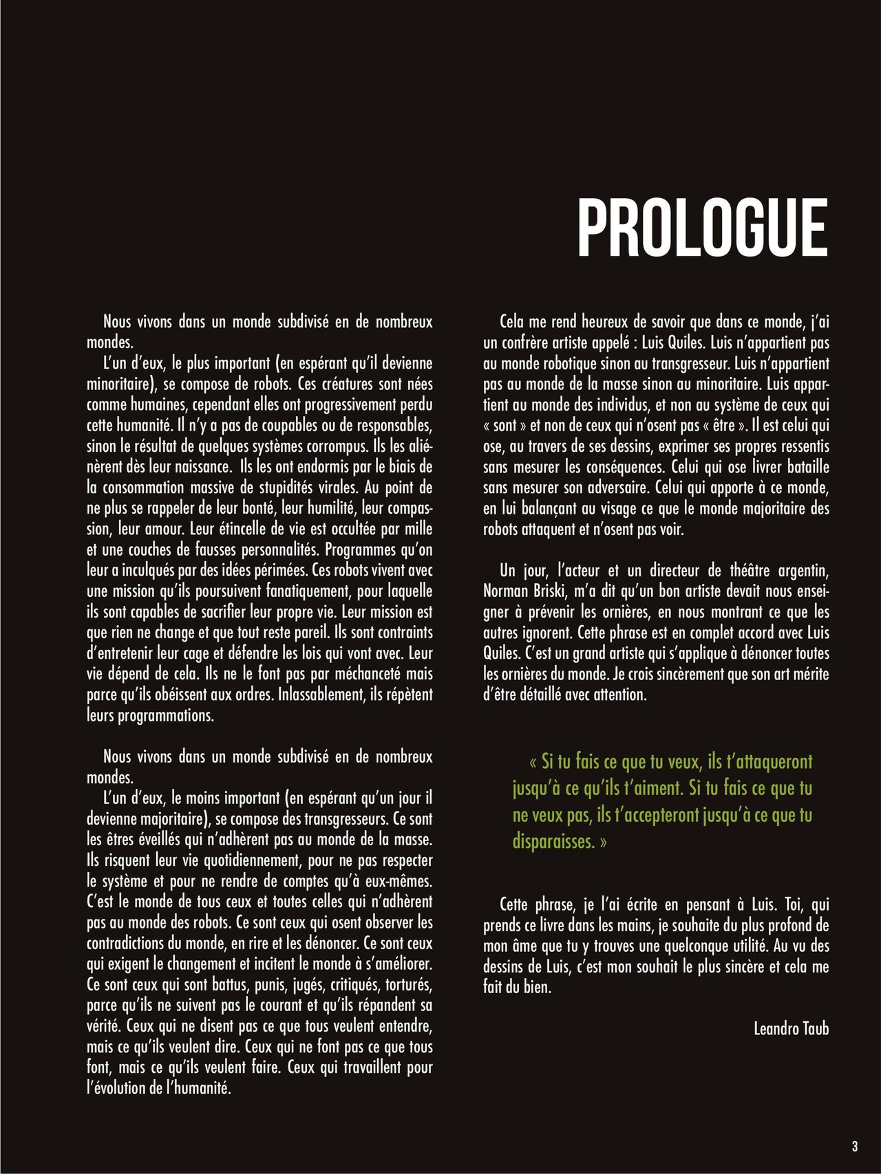 Revolutionary Road - L'art subversif de Luis Quiles page 5 full