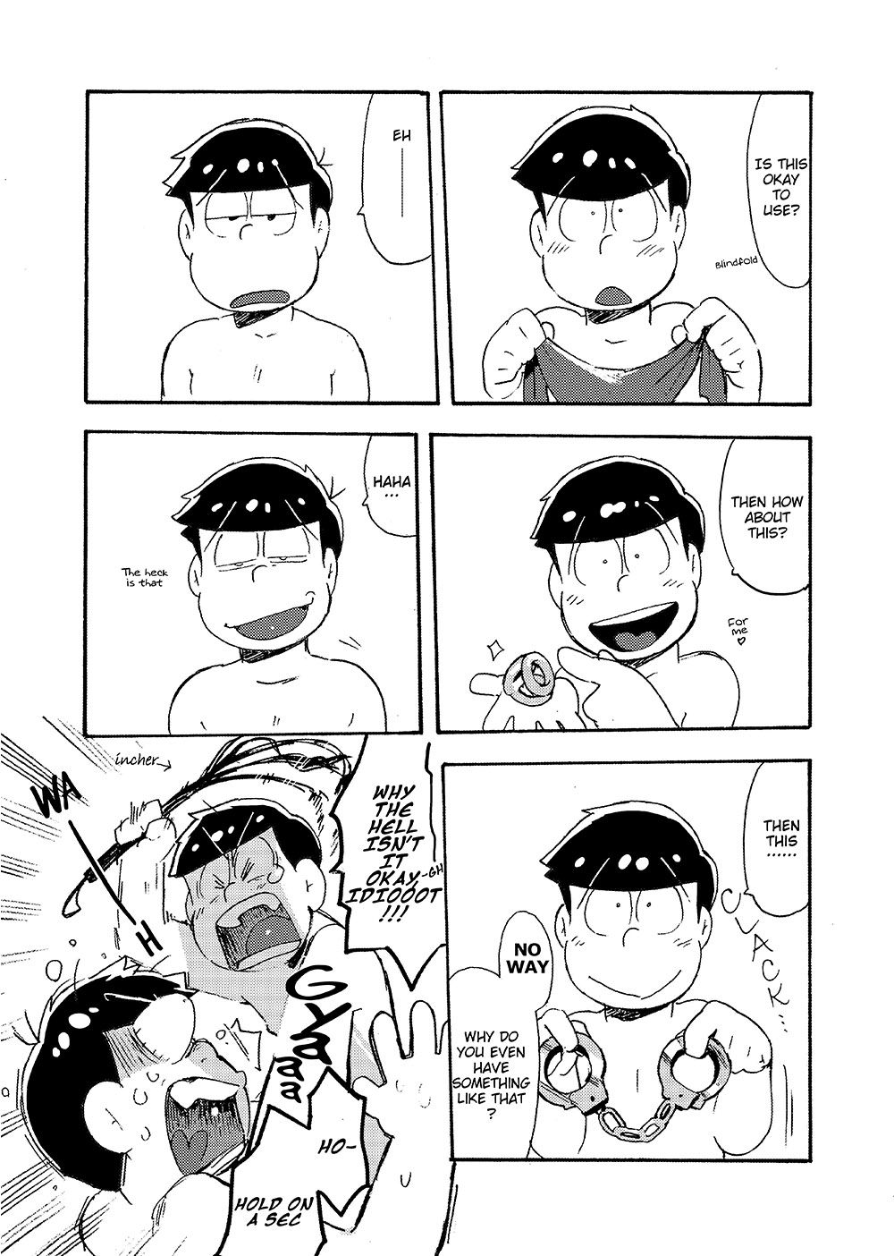 Hageshiku Osotte, Chorotto Hidoku page 4 full