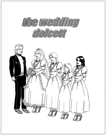 The wedding Dolcett Comic Porn XXX 