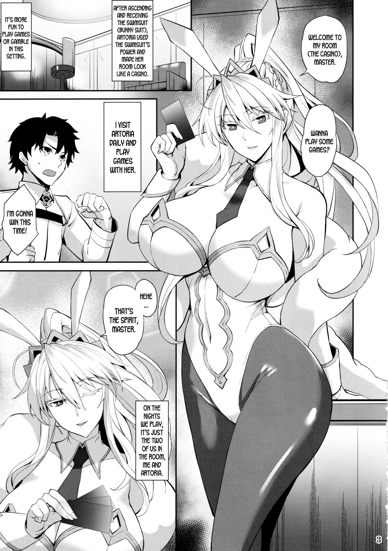 Bunny de H na Chichiue-sama page 4 full