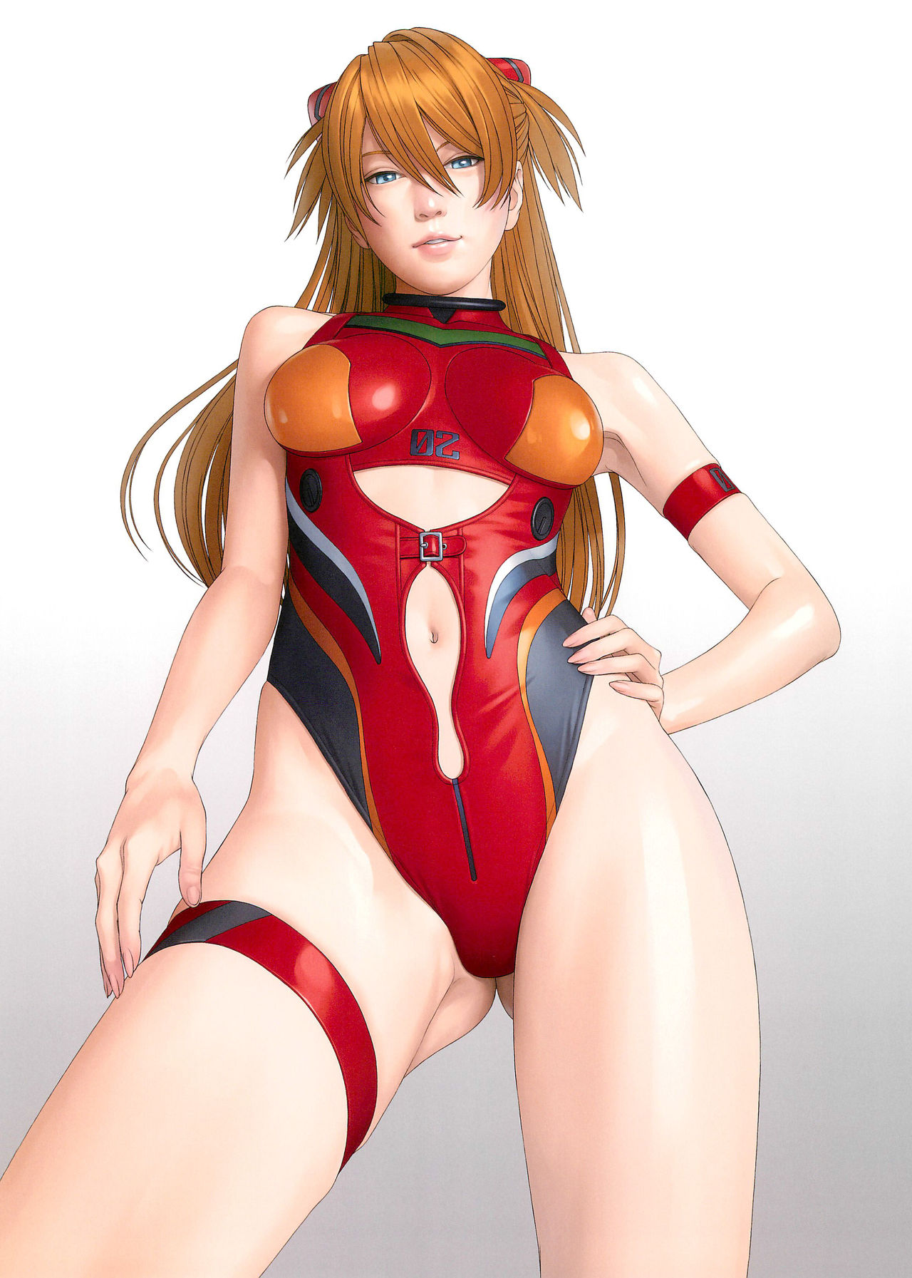 SENSUAL Vol.16 EVA GIRLS ILLUSTRATIONS 5 page 12 full