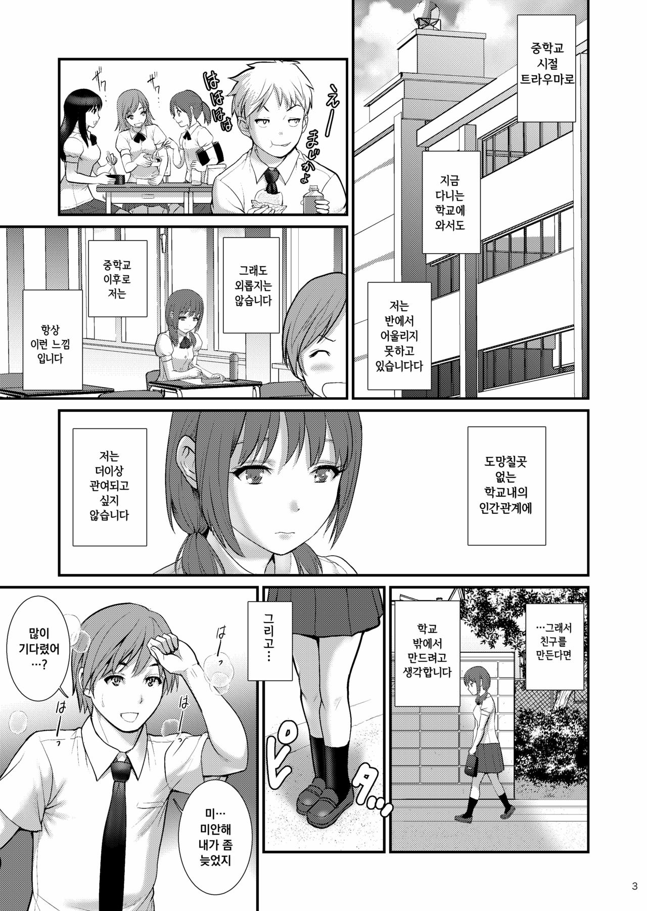 Jimiko Diary III | 평범소녀 다이어리 III page 2 full