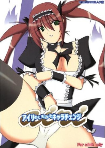(C76) [PEACHBOOKS Hachinohe-ten (Upicecil)] Airi no kuso miso character change (Queen's Blade) [Sample] cover