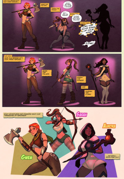 Thedirtymonkey - Sweet Life: Dungeons and Dragons