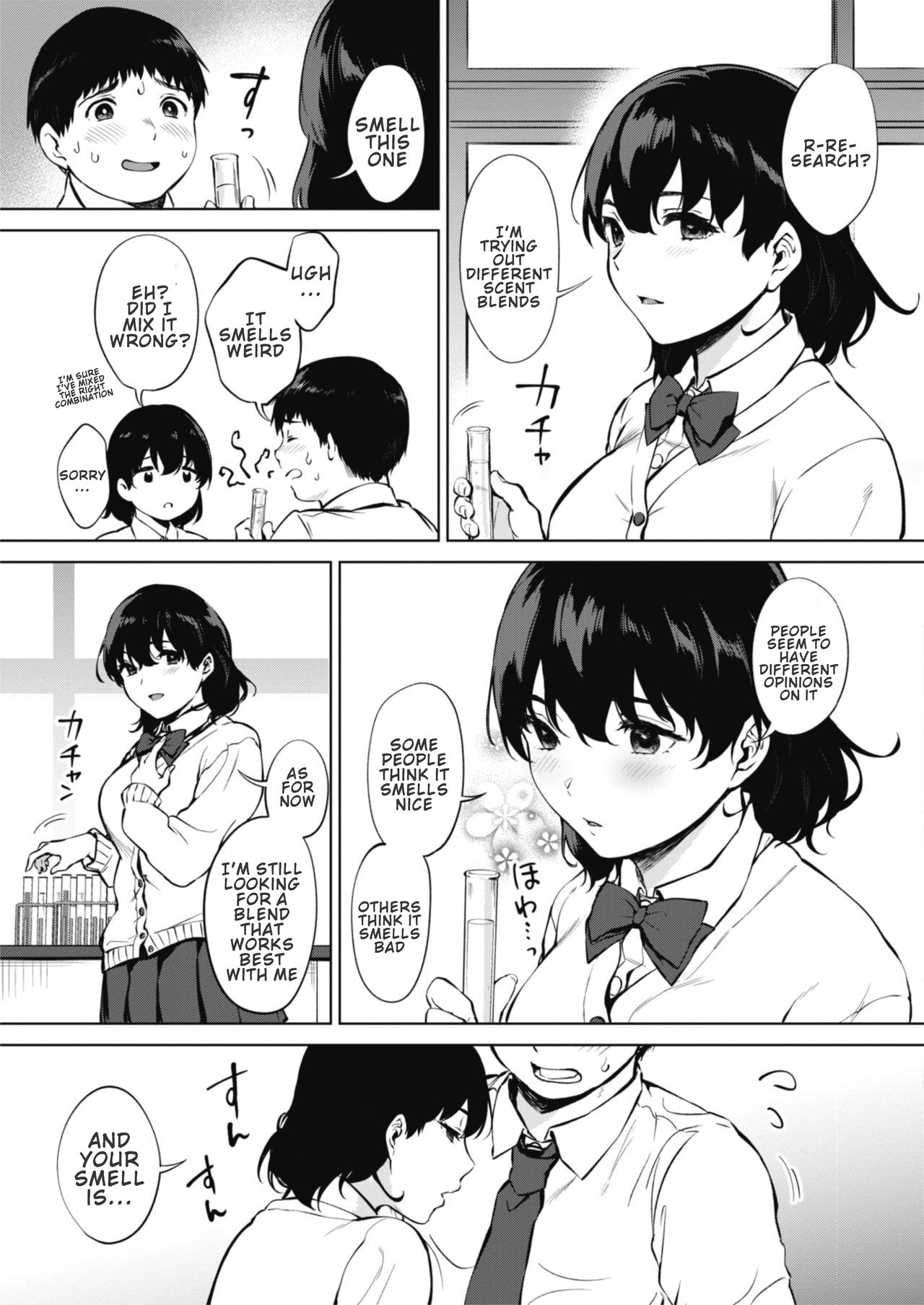 Hana no Mitsu page 5 full