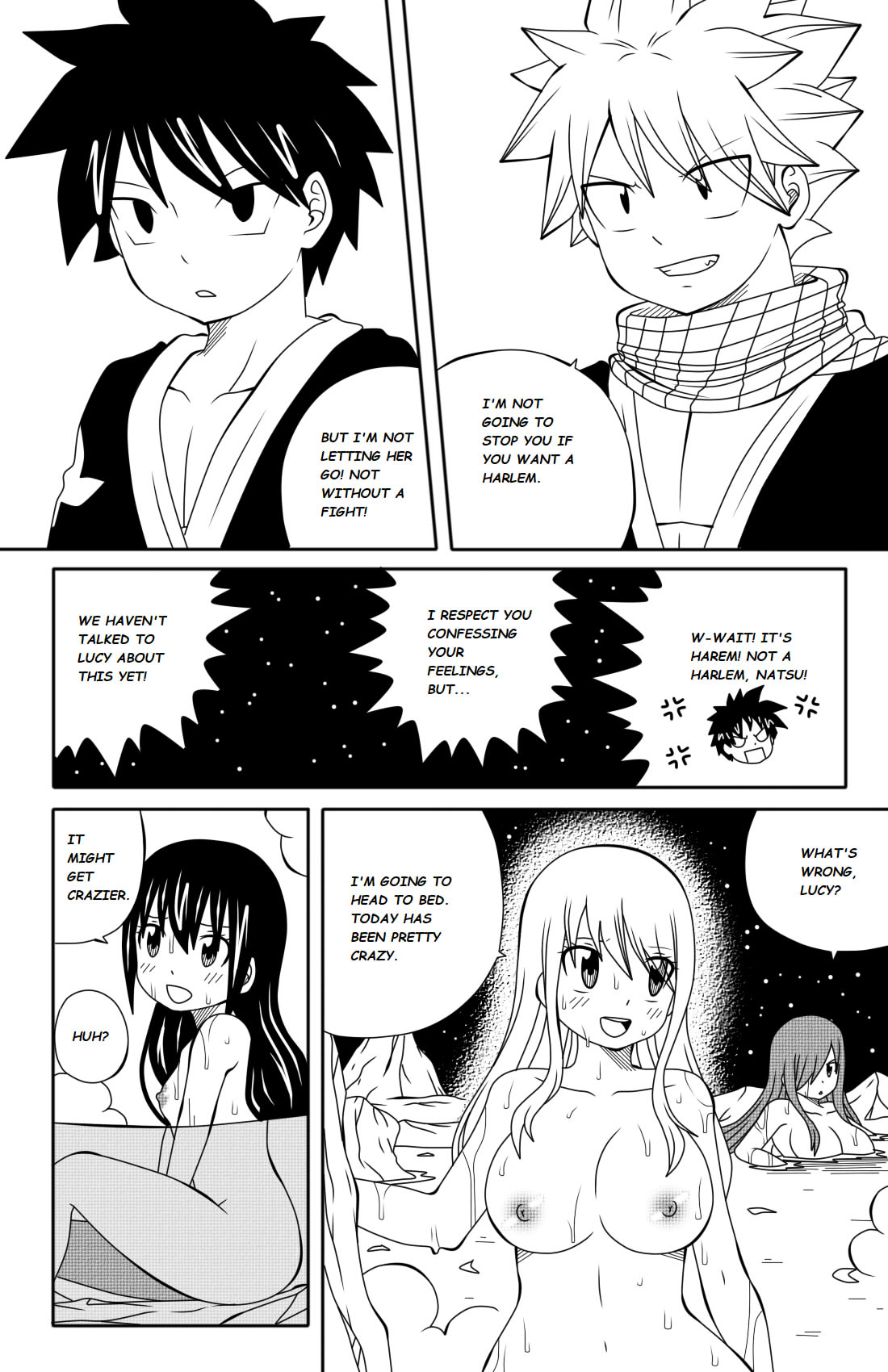 Fairy Tail H Quest Ch. 2 REMAKE page 11 full