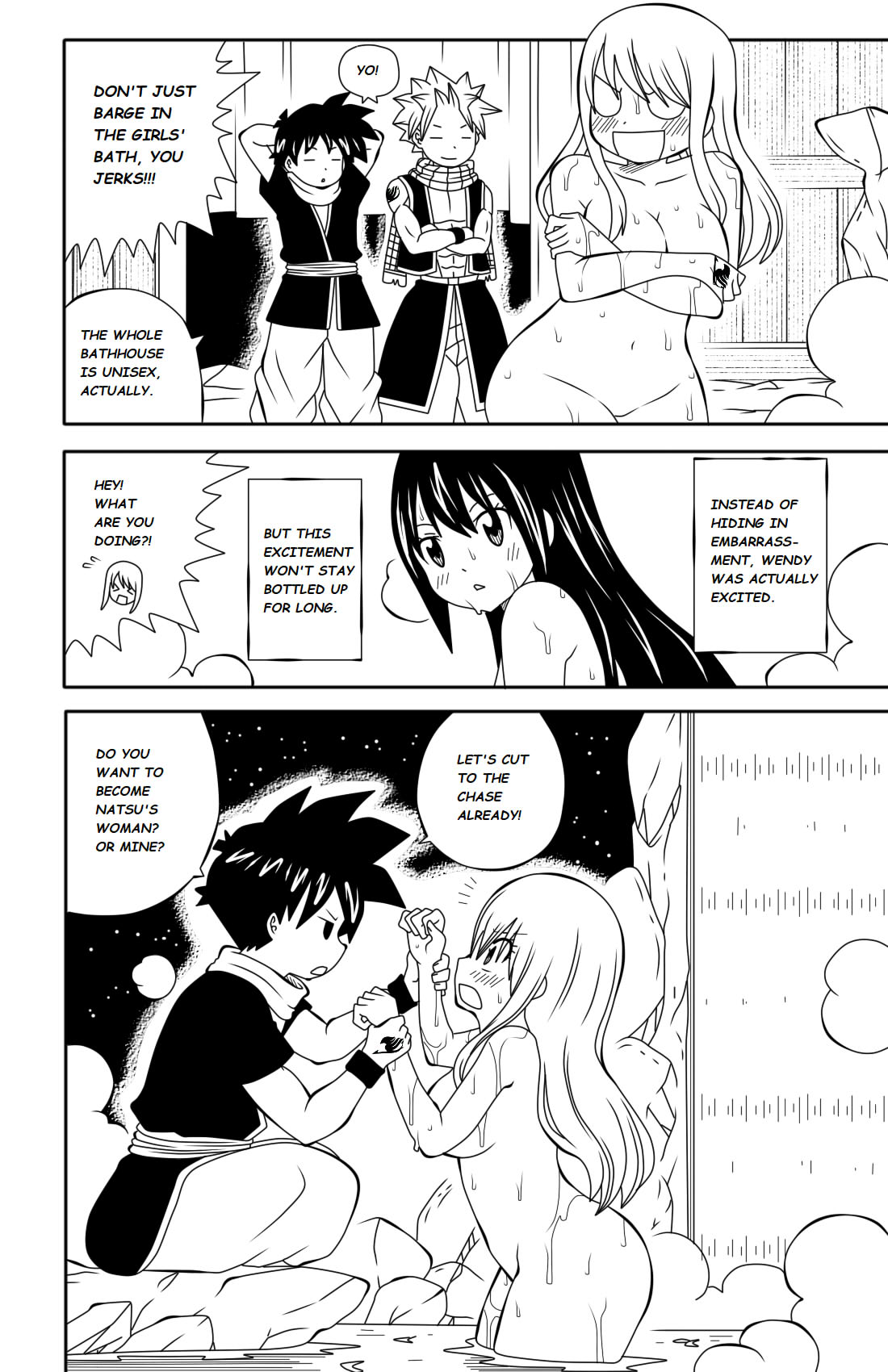 Fairy Tail H Quest Ch. 2 REMAKE page 12 full