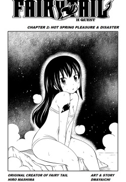 Fairy Tail H Quest Ch. 2 REMAKE