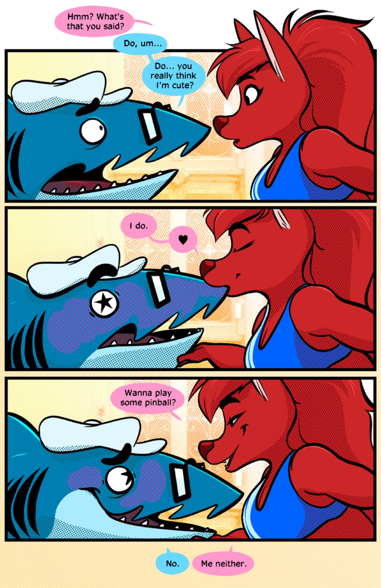 Fox Me Gently page 8 full