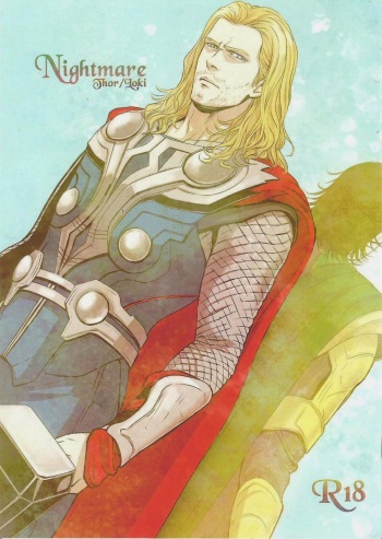 [Hoden (Yoshikawa Koureki)] Nightmare (Avengers) [Korean] cover