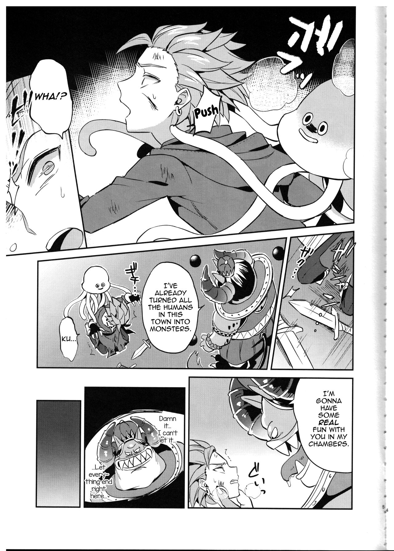 Oki no Doku desuga Yuusha no Aibou wa Mamono-sama no Geboku ni nari mashita page 5 full
