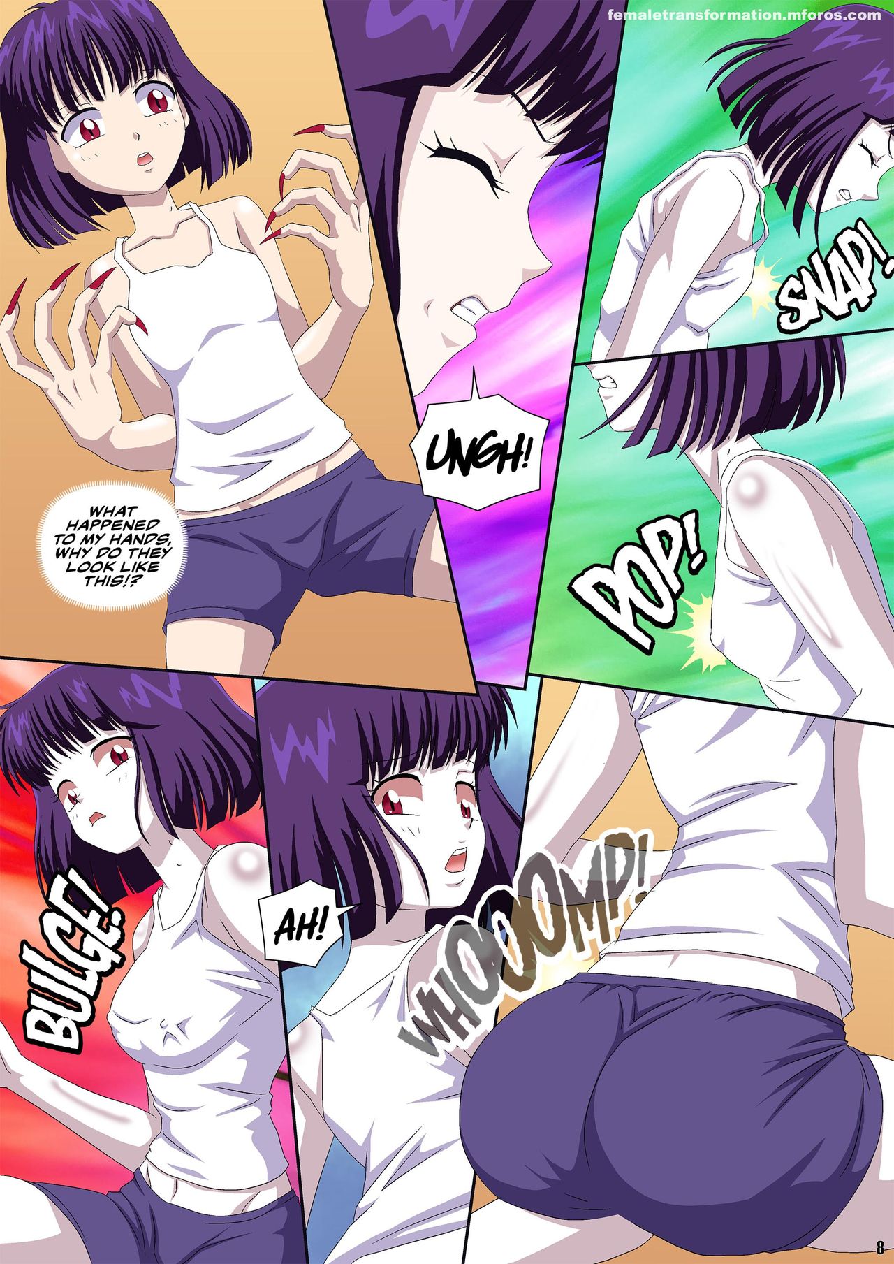 Vampires of the Night #8 page 12 full
