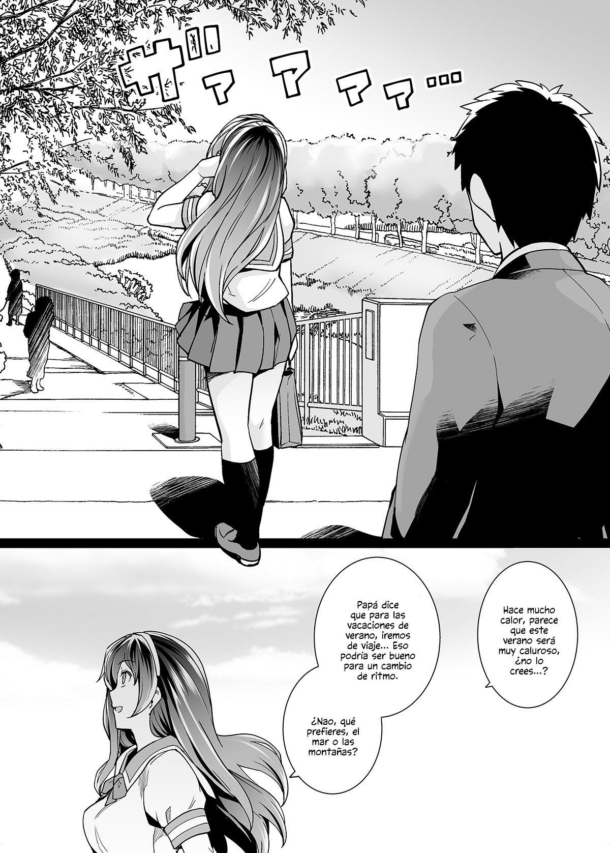 Ane wa Oyaji ni Dakareteru 2 | Mi hermana está en manos de mi padrastro 2 page 10 full