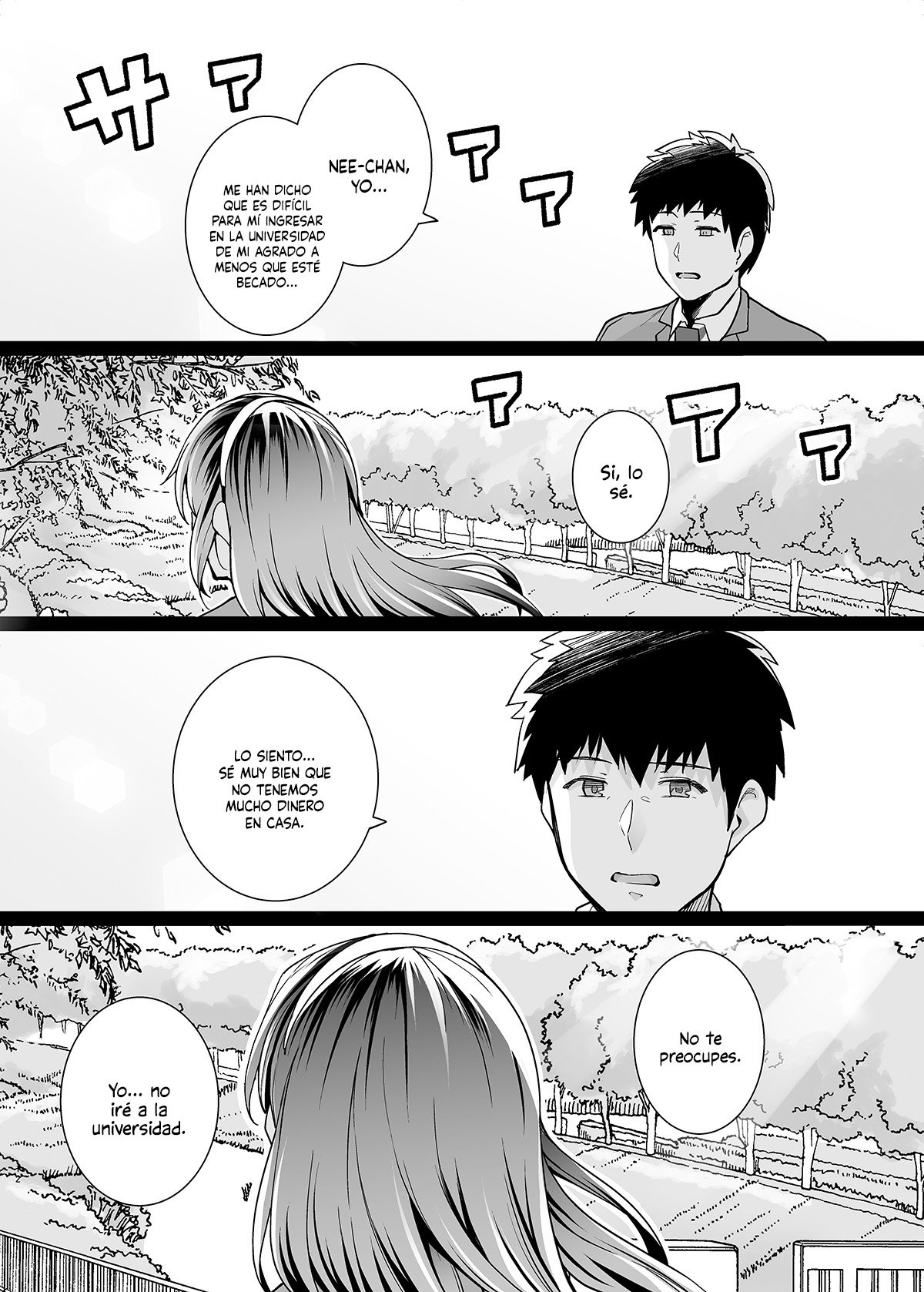 Ane wa Oyaji ni Dakareteru 2 | Mi hermana está en manos de mi padrastro 2 page 11 full