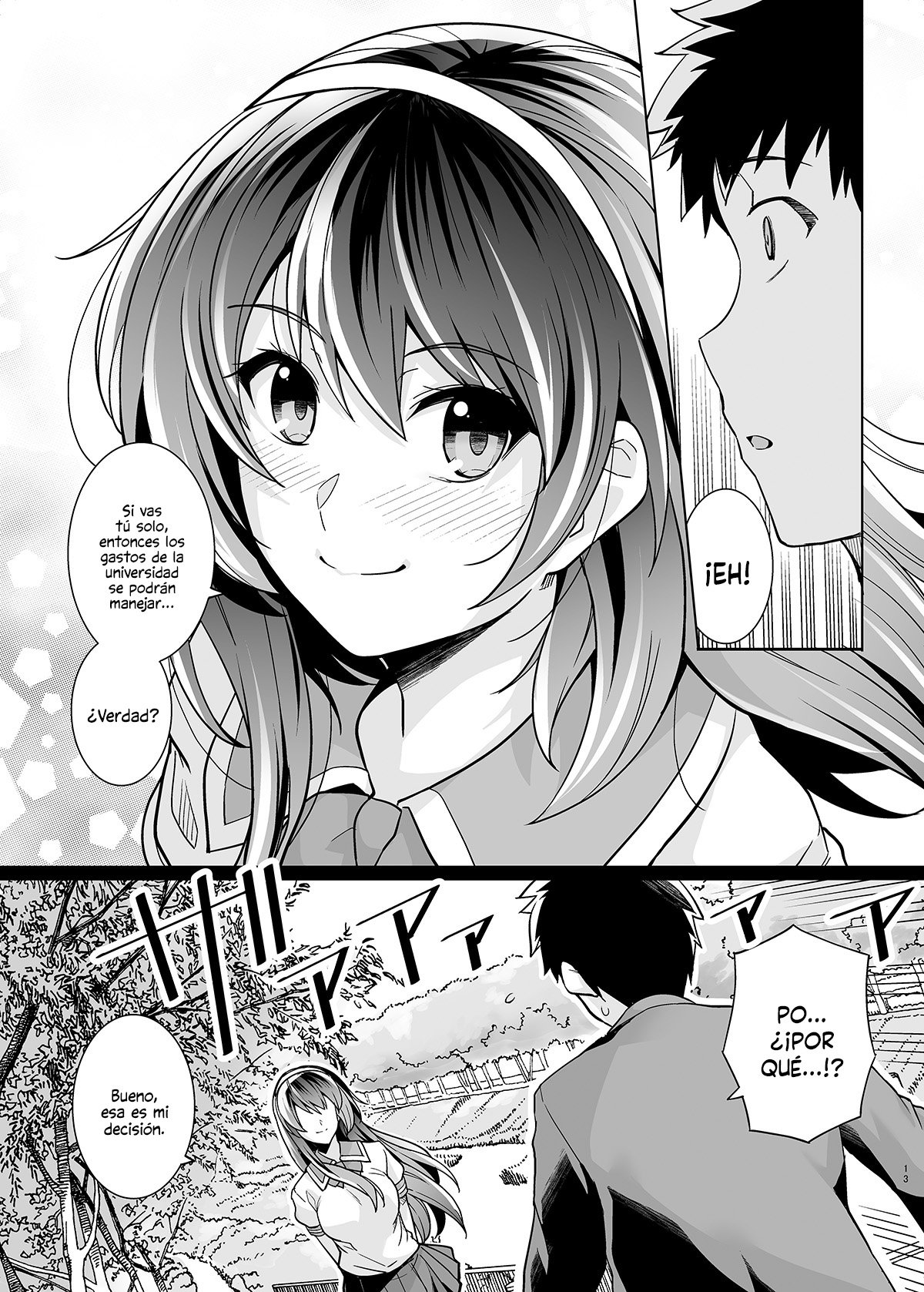 Ane wa Oyaji ni Dakareteru 2 | Mi hermana está en manos de mi padrastro 2 page 12 full