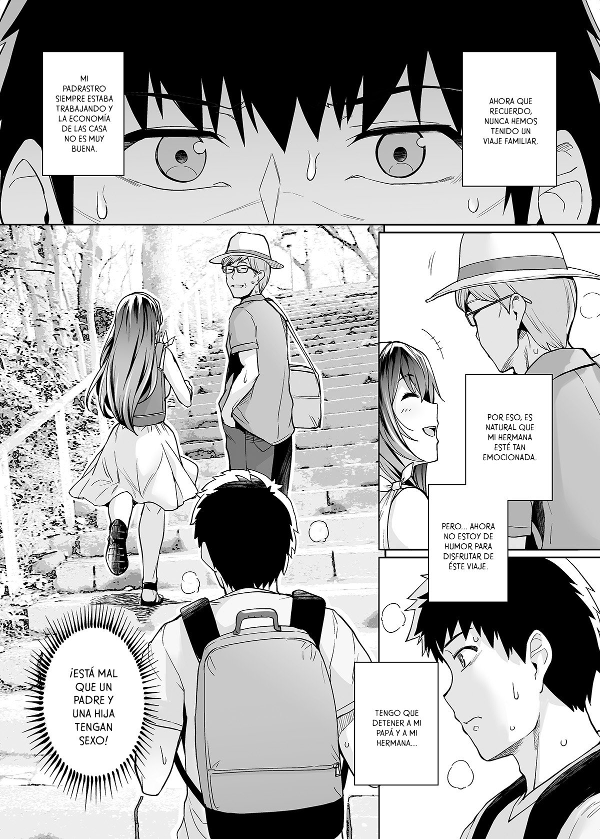 Ane wa Oyaji ni Dakareteru 2 | Mi hermana está en manos de mi padrastro 2 page 2 full
