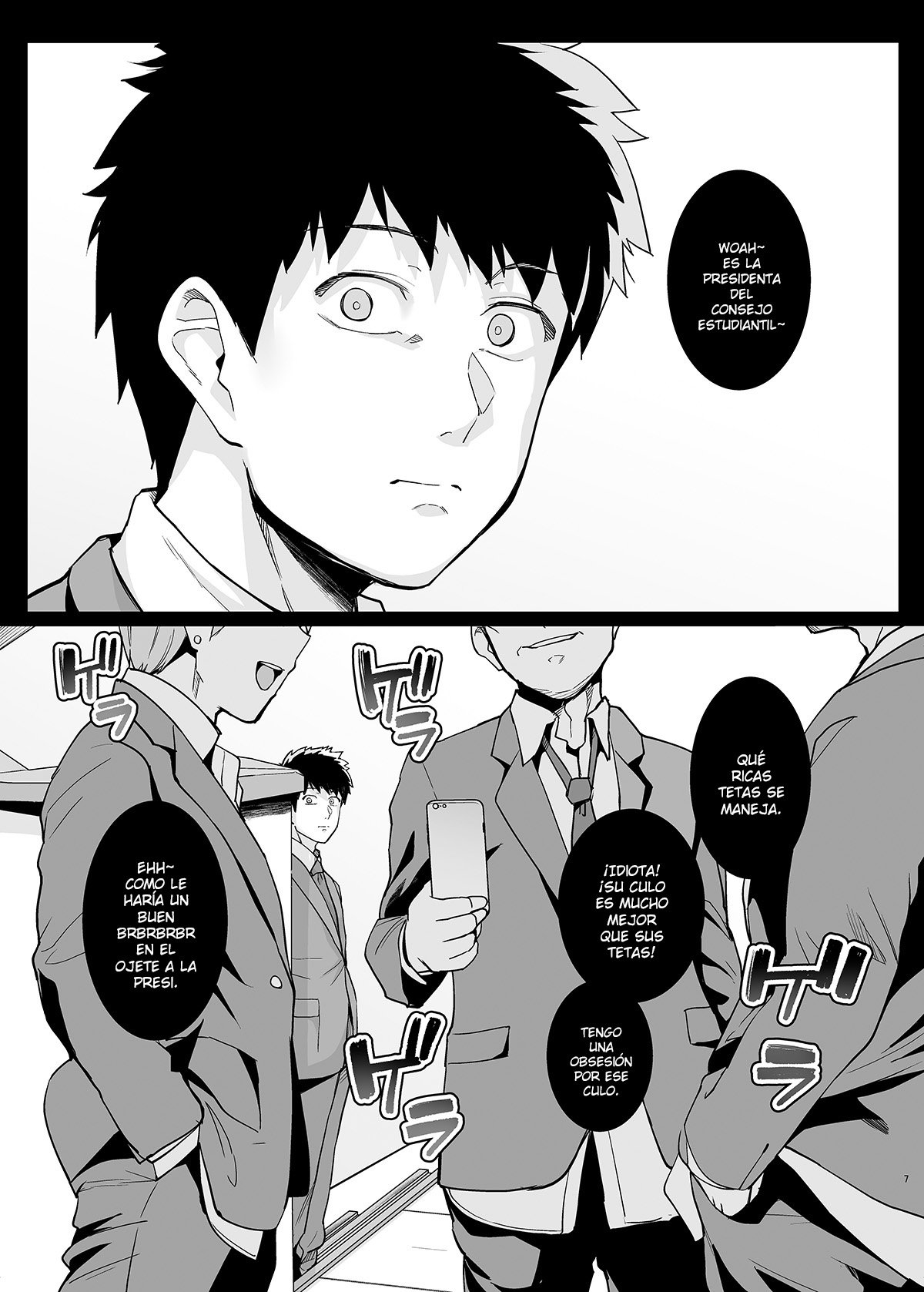 Ane wa Oyaji ni Dakareteru 2 | Mi hermana está en manos de mi padrastro 2 page 6 full