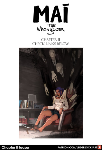 Mai The Wrongdoer, Chapter I (Underrock) cover