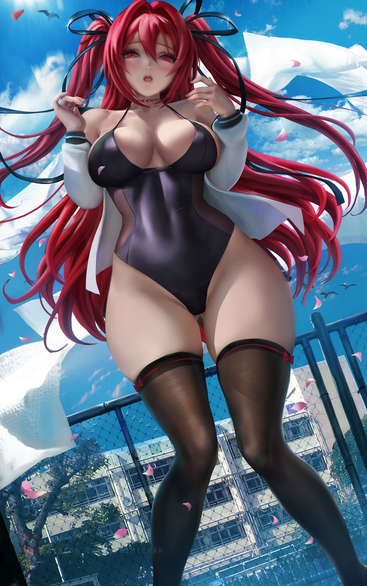 Sakimi Chan page 5 full