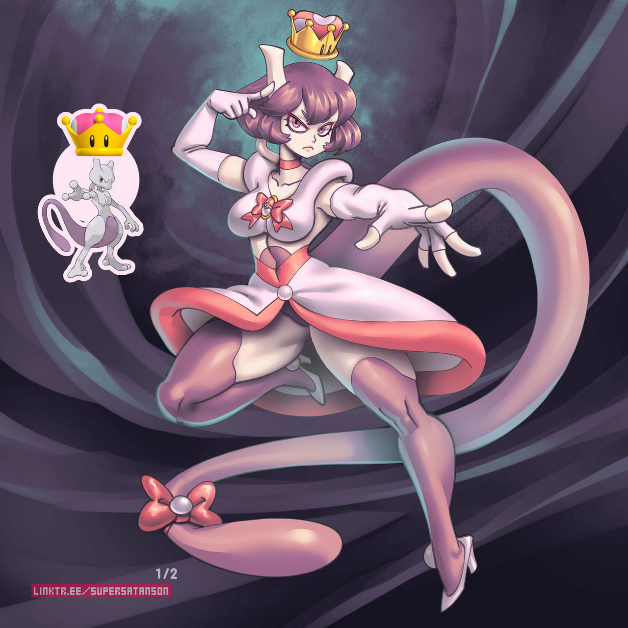 Princesa Mewtwo page 1 full