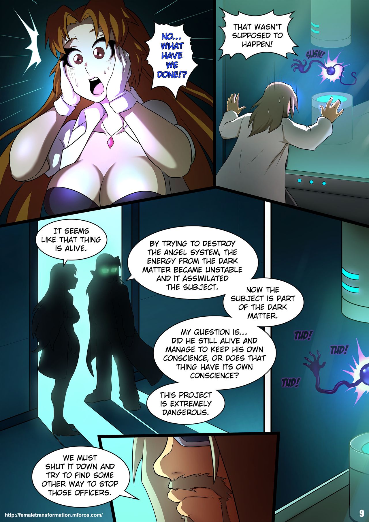 Dark Mother Origins #1 page 11 full
