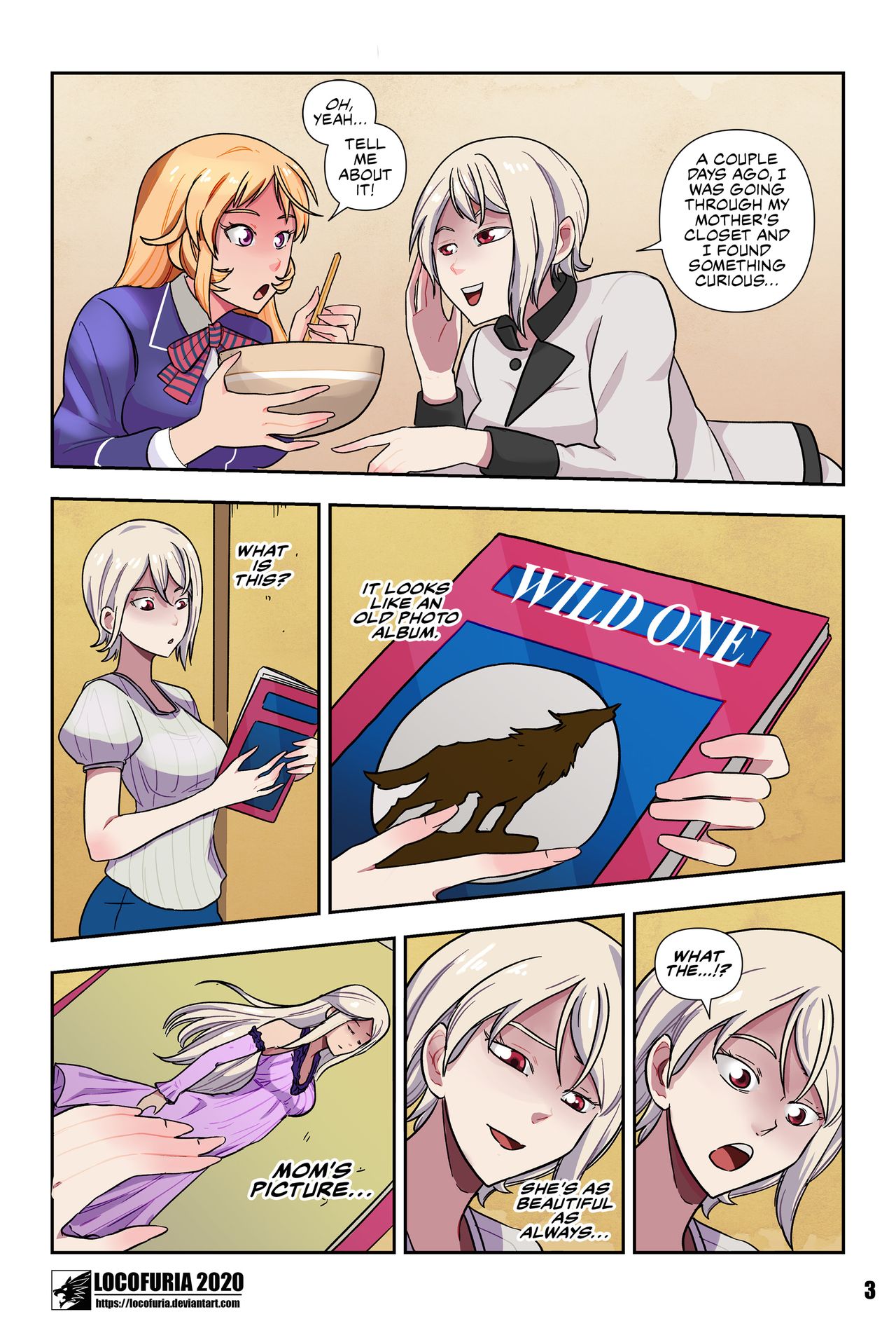 Totsuki Wolves page 5 full