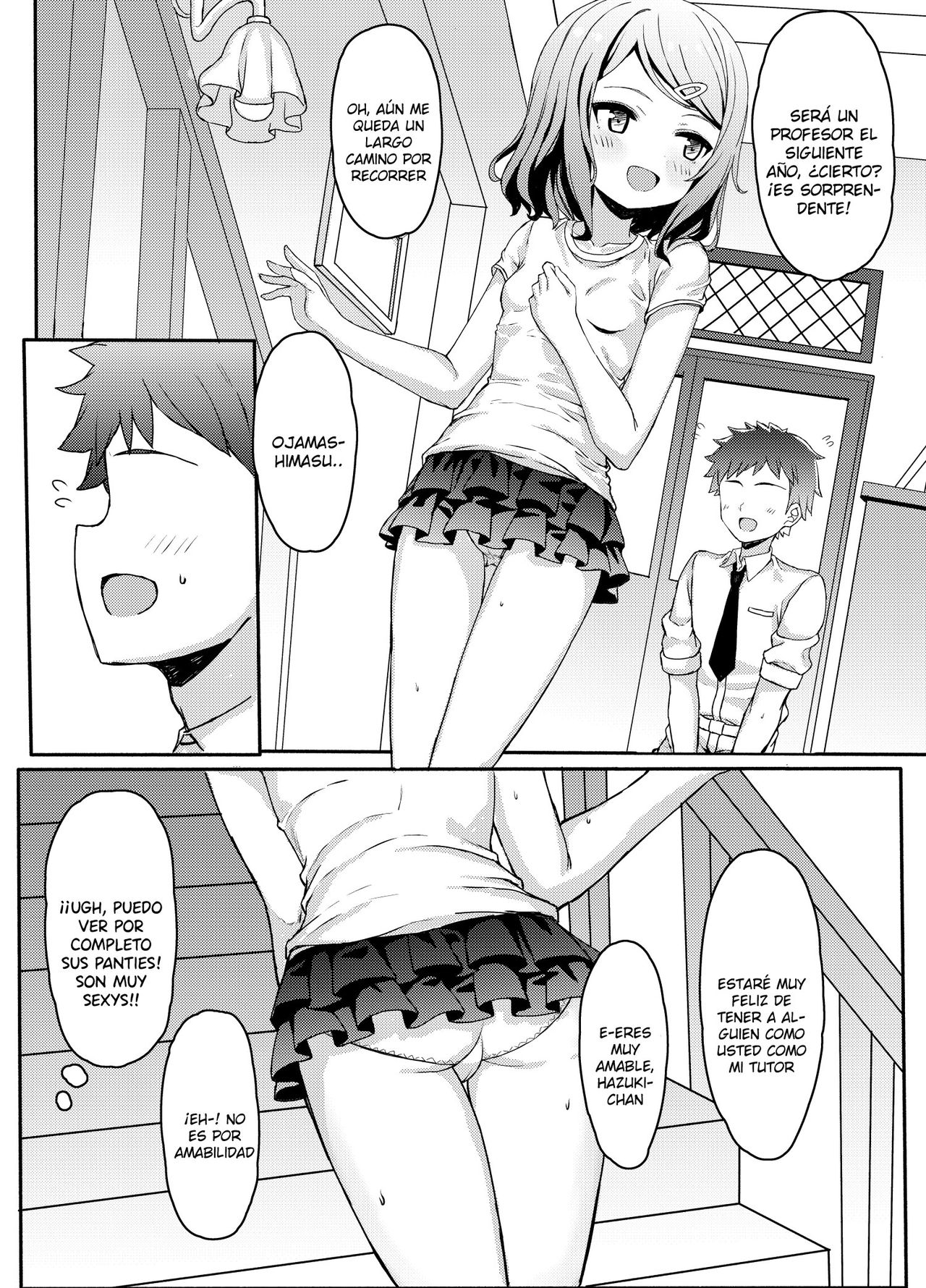 Mesugaki Eisai Kyouiku | Lección especial para una putita malcriada page 4 full