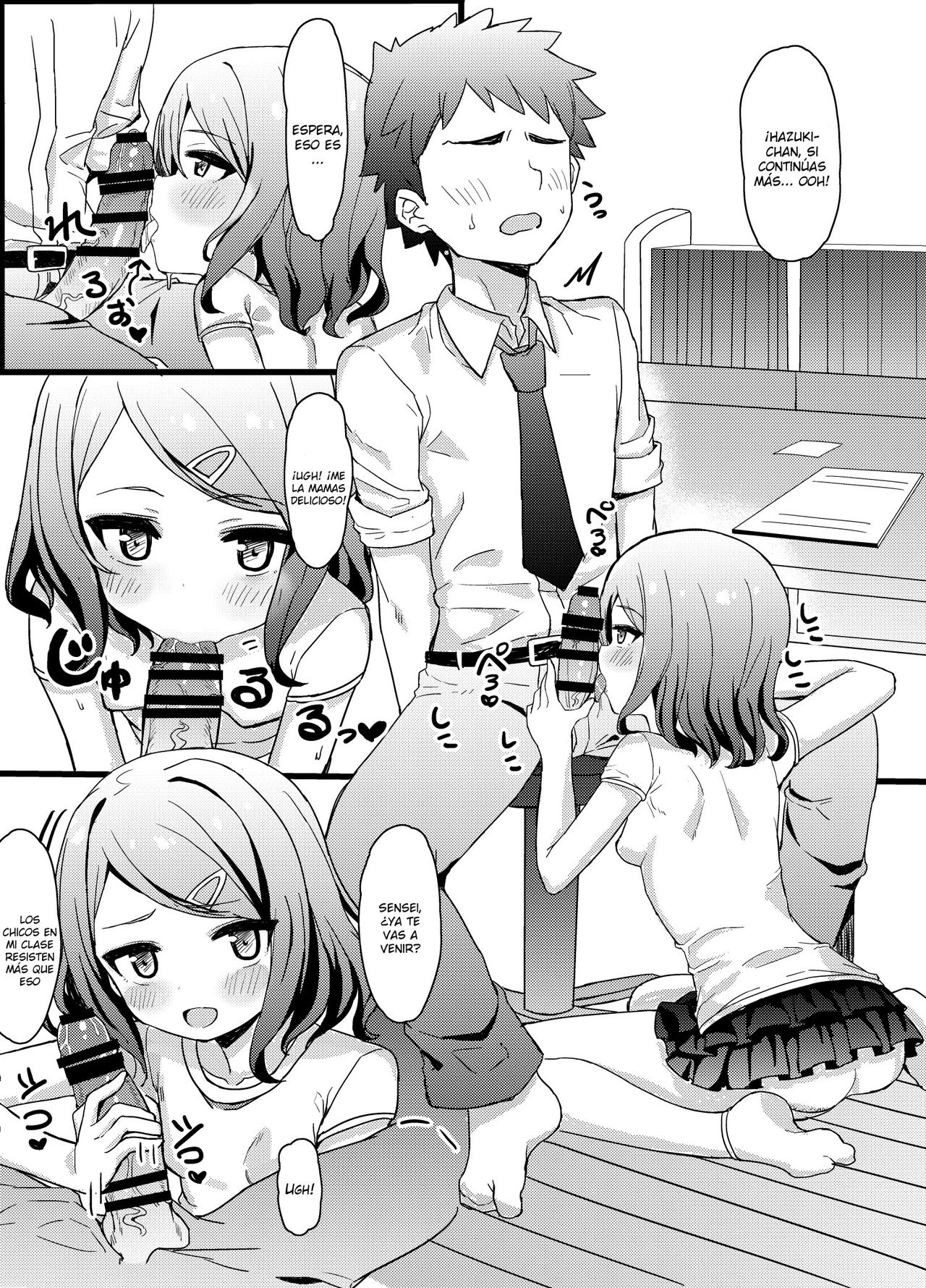 Mesugaki Eisai Kyouiku | Lección especial para una putita malcriada page 8 full