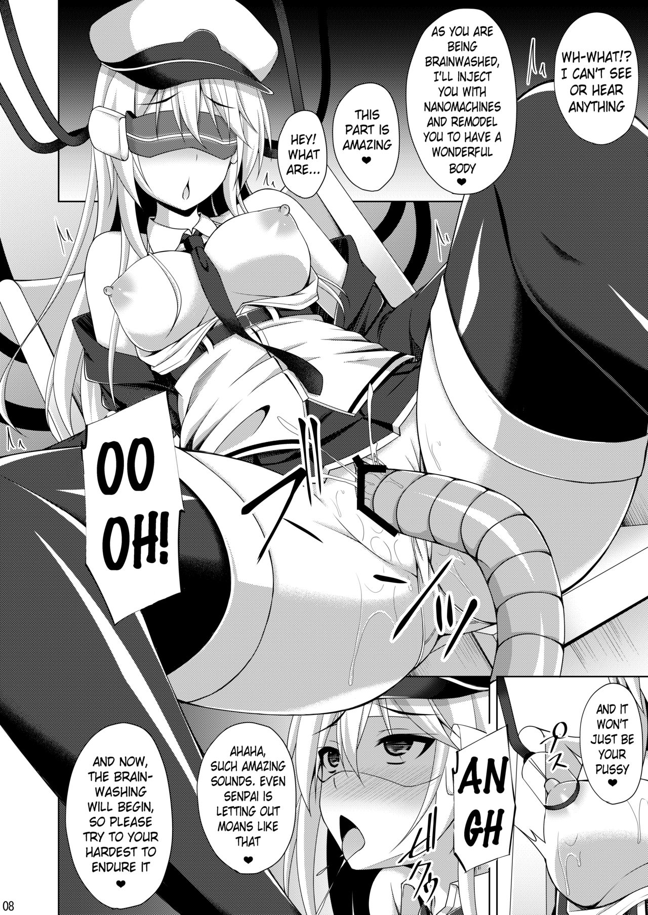 Jiyuu no Tsubasa wa Kairaku ni Ochiru - The Wings of Freedom Fall to Pleasure - page 7 full