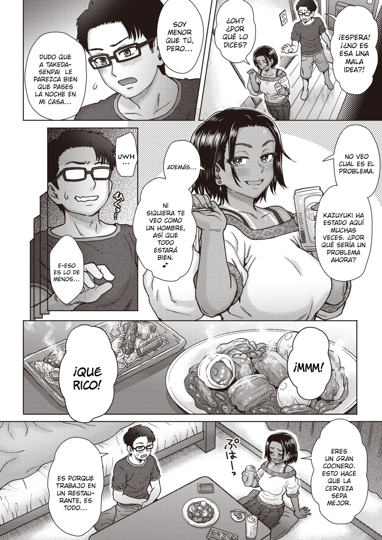 Osake no Ate | El Propósito del Alcohol page 2 full