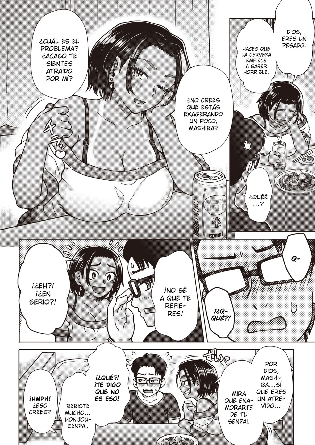 Osake no Ate | El Propósito del Alcohol page 4 full