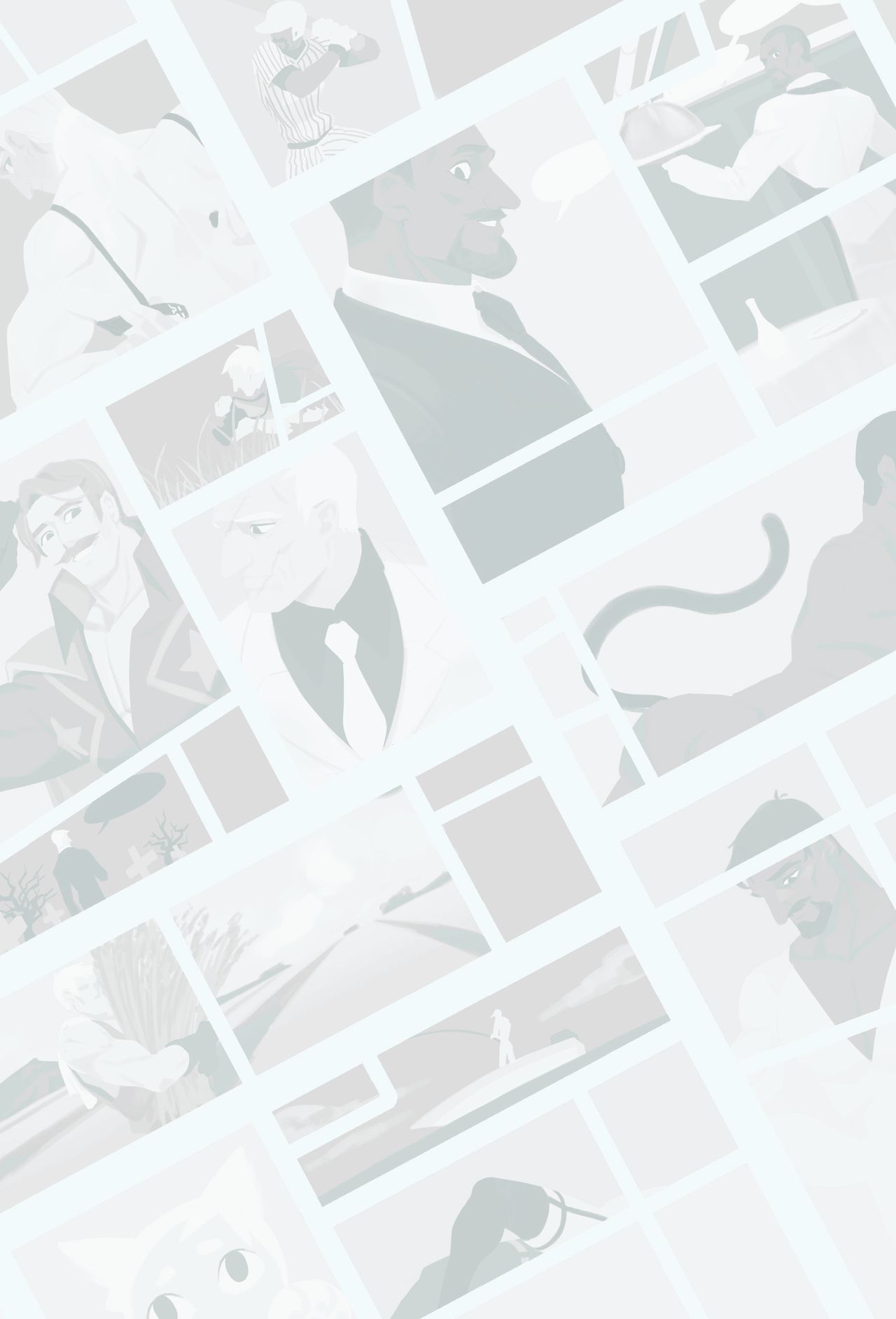 In Another Life: An R-18 Gabe & Jack Zine page 2 full