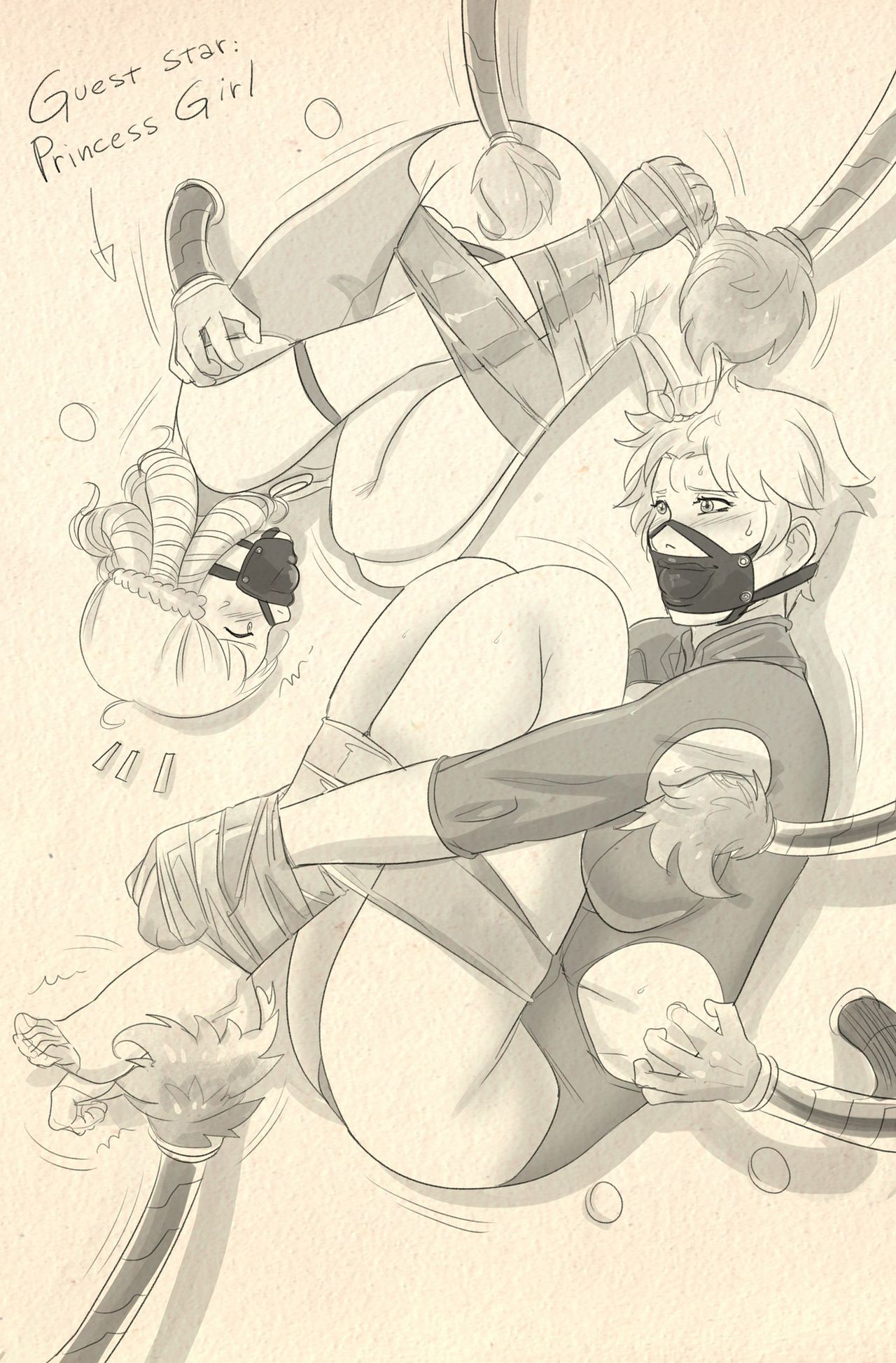 DiD Sketchbook 9 page 12 full