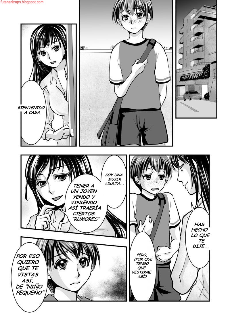 Fake Daughter page 5 full