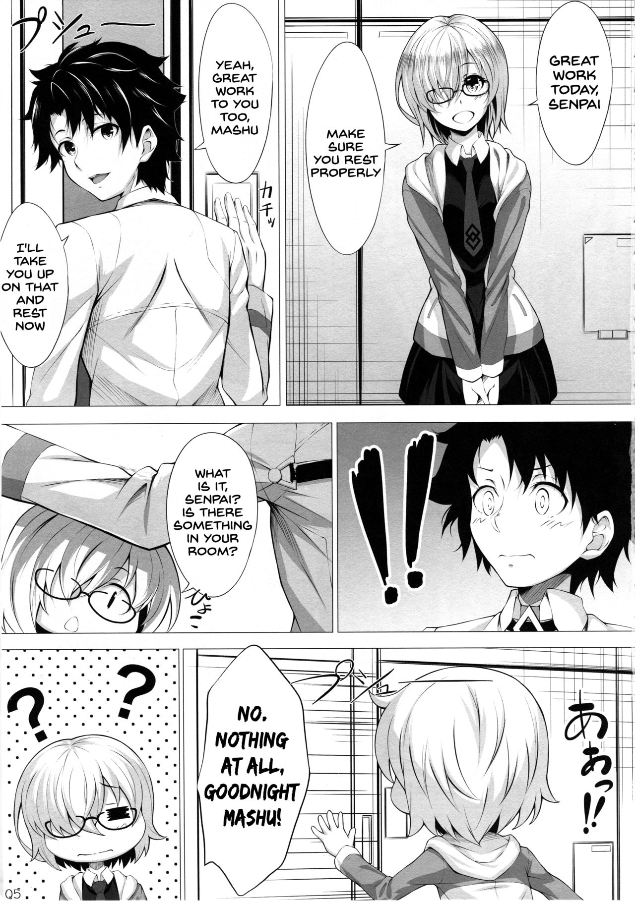 Anywhere Door page 3 full