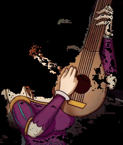 The Witcher and the horny bard