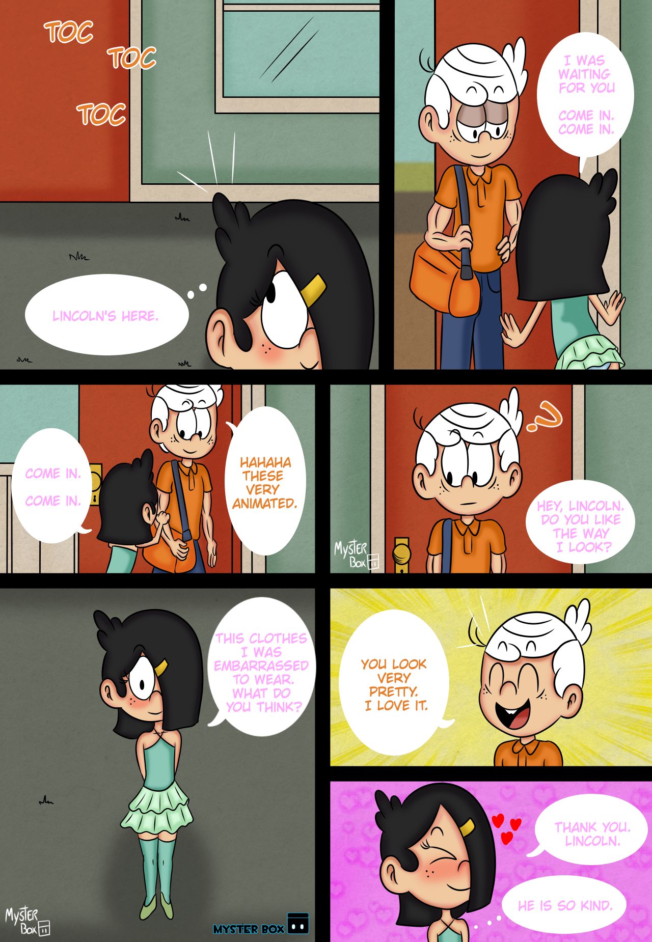 I Capture to a Pervert Girl page 11 full