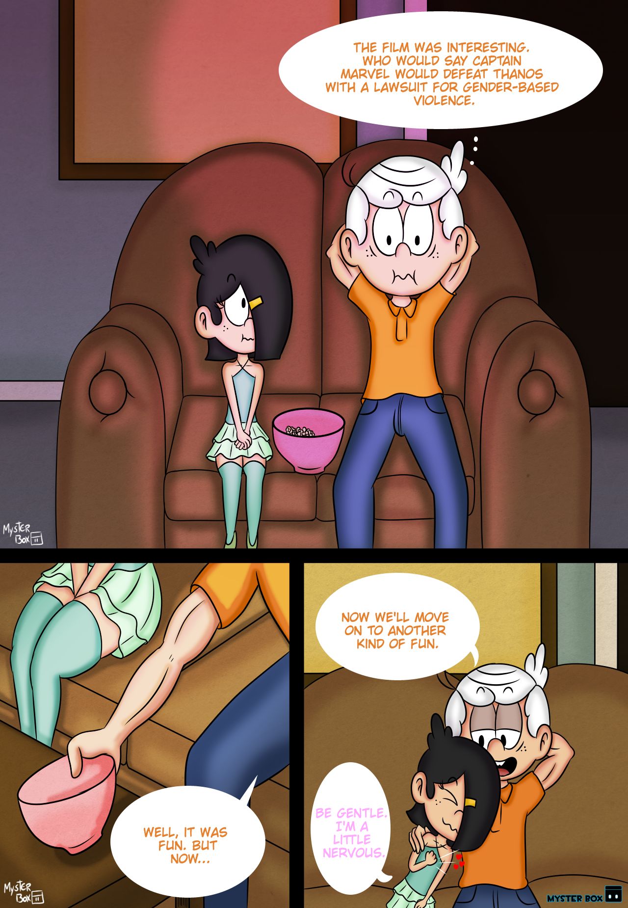 I Capture to a Pervert Girl page 12 full