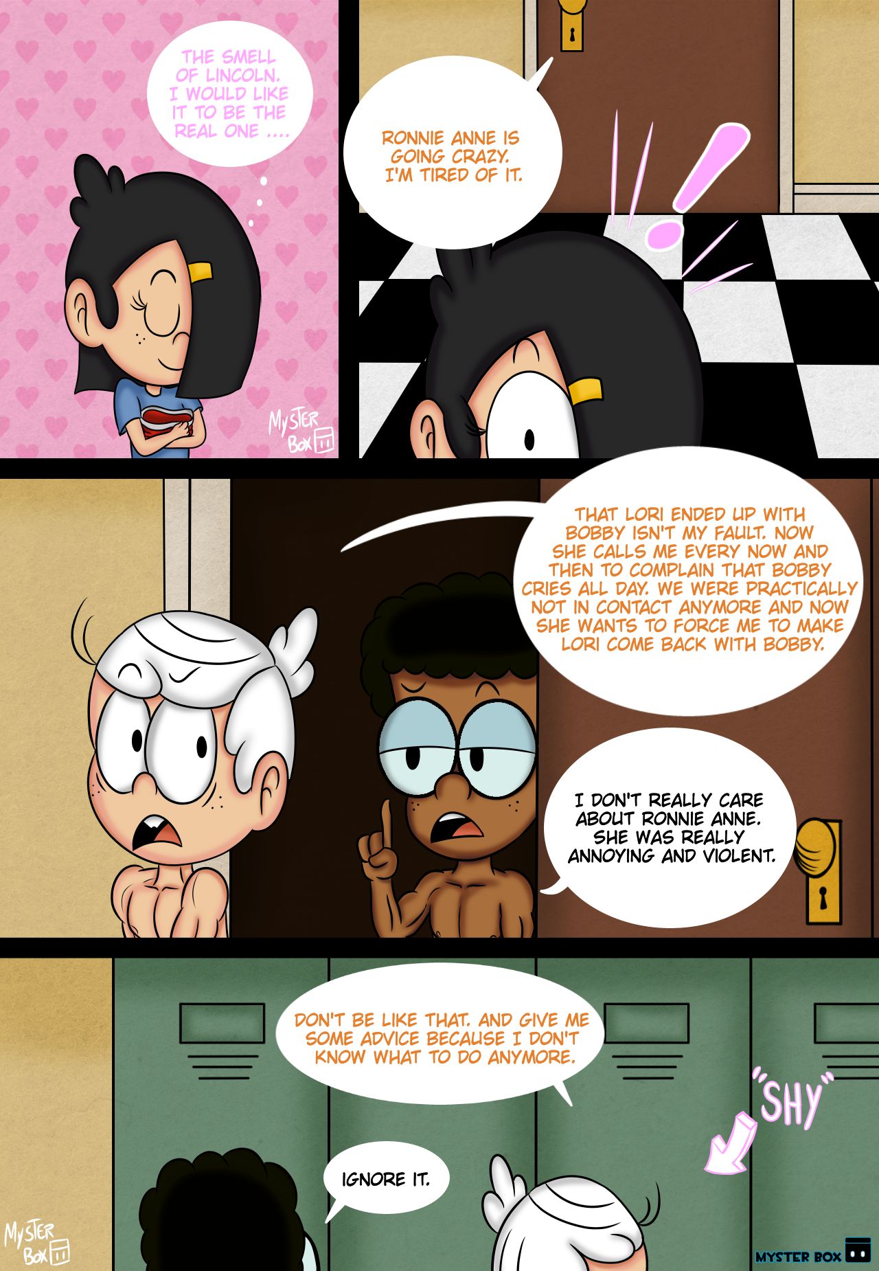 I Capture to a Pervert Girl page 3 full