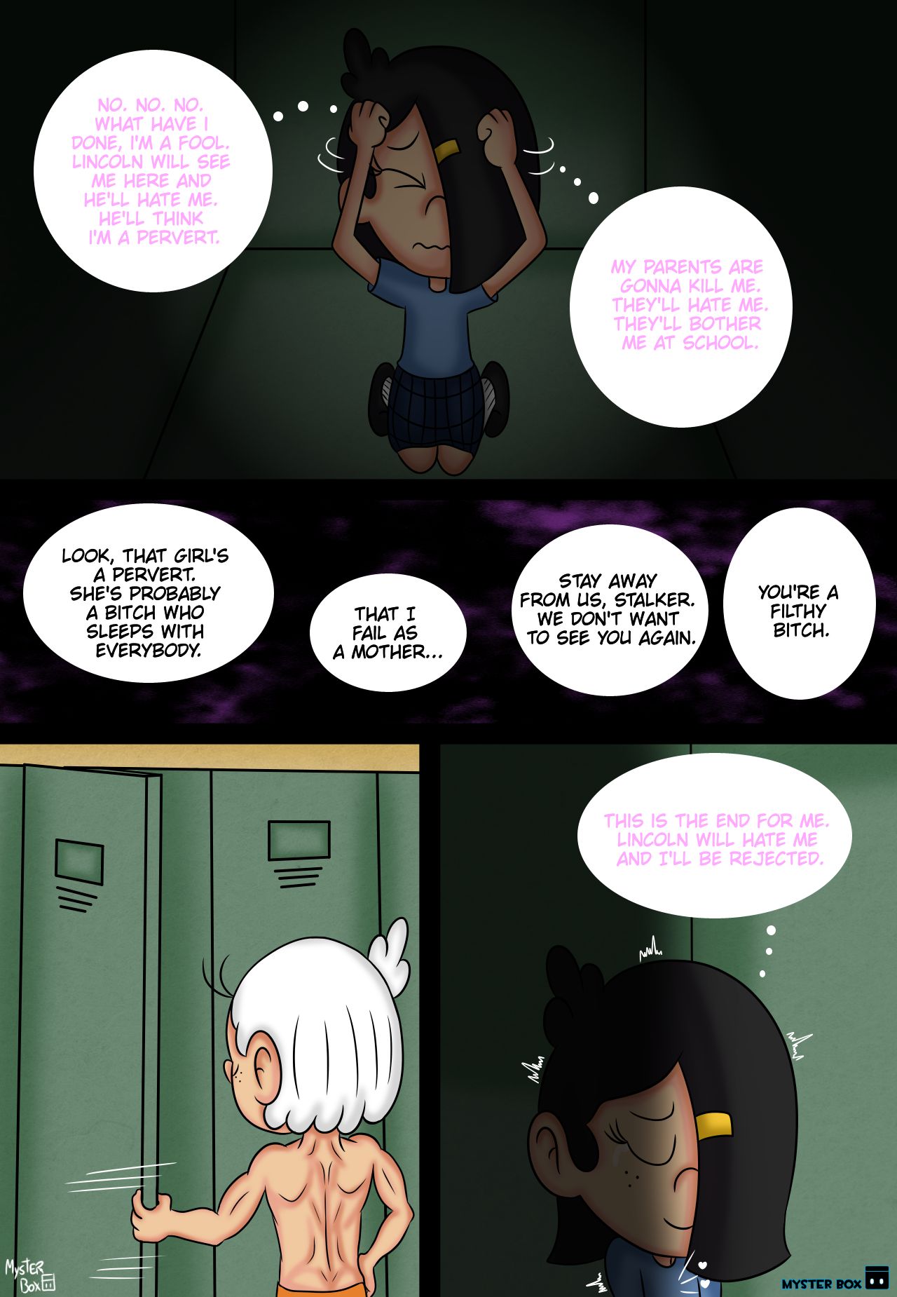 I Capture to a Pervert Girl page 4 full