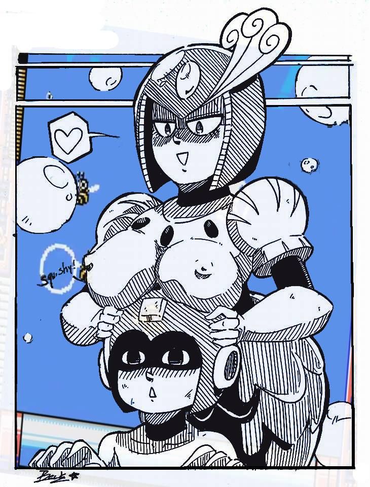 Squirt Woman page 11 full