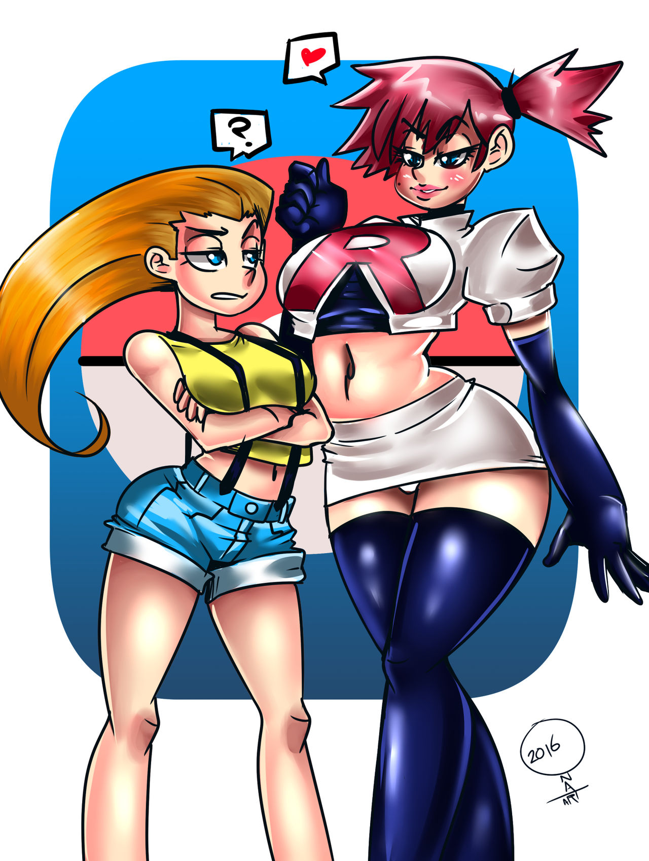 Pokemon Turnover & Bodyswap page 11 full