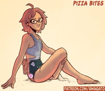 [Amagato] Pizza Bites [Ongoing] cover
