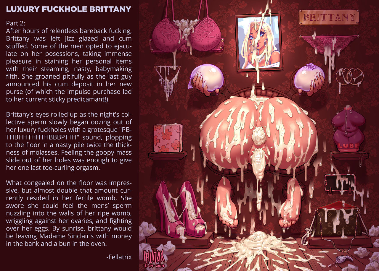 Luxury Fuckhole Brittany page 2 full
