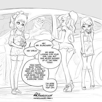 [Mr_Professor] Good Friend cover